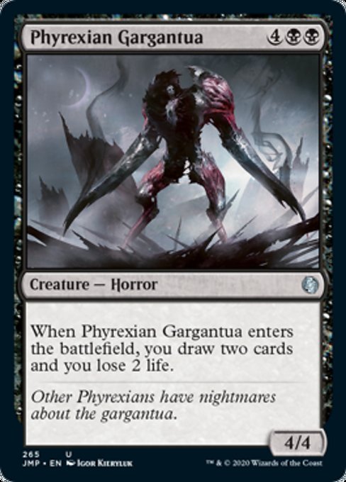 Phyrexian Gargantua [Jumpstart] | Gam3 Escape