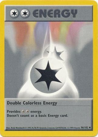 Double Colorless Energy (96/102) [Base Set Shadowless Unlimited] | Gam3 Escape