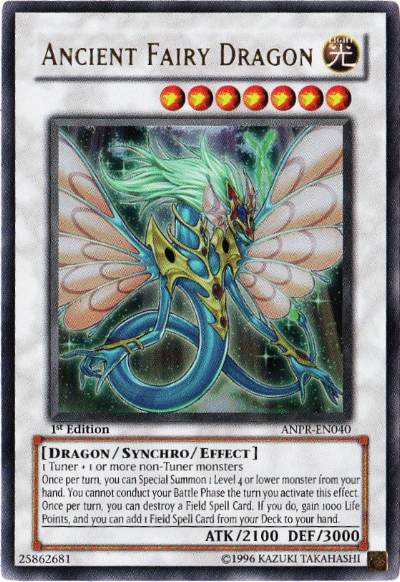 Ancient Fairy Dragon [ANPR-EN040] Ultra Rare | Gam3 Escape