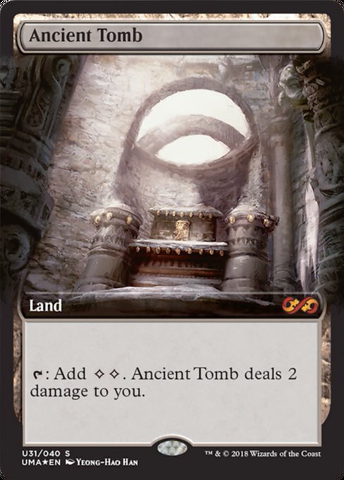 Ancient Tomb [Ultimate Box Topper] | Gam3 Escape
