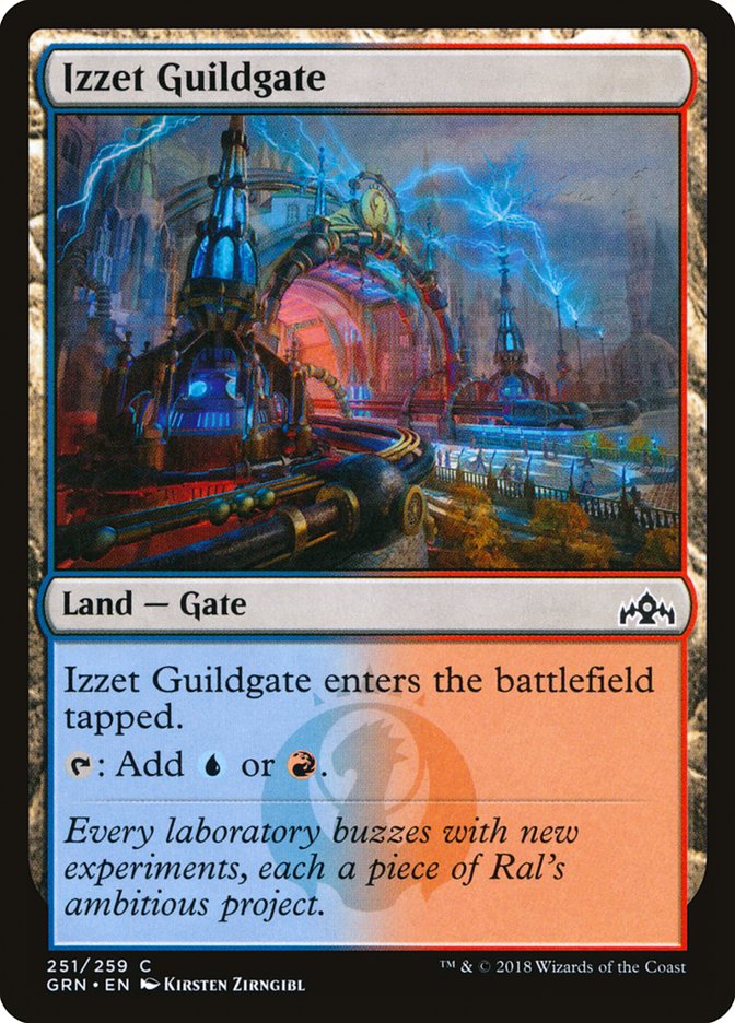 Izzet Guildgate (251/259) [Guilds of Ravnica] | Gam3 Escape