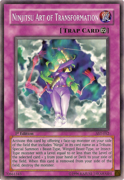 Ninjitsu Art of Transformation [AST-052] Common | Gam3 Escape
