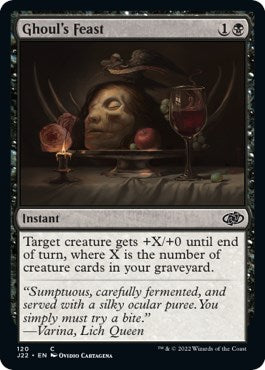 Ghoul's Feast [Jumpstart 2022] | Gam3 Escape