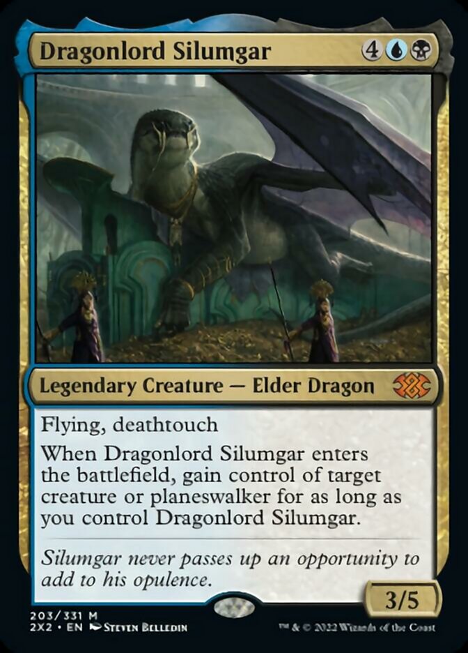 Dragonlord Silumgar [Double Masters 2022] | Gam3 Escape