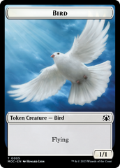Bird // Kobolds of Kher Keep Double-Sided Token [March of the Machine Commander Tokens] | Gam3 Escape