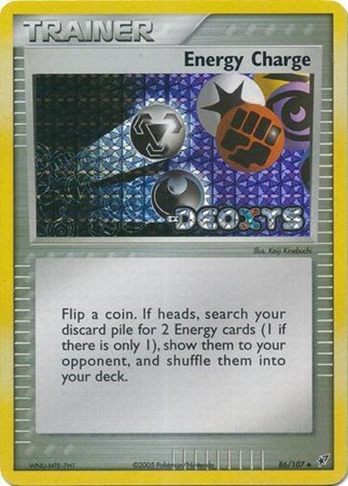 Energy Charge (86/107) (Stamped) [EX: Deoxys] | Gam3 Escape