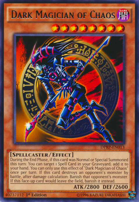 Dark Magician of Chaos [DPRP-EN013] Rare | Gam3 Escape