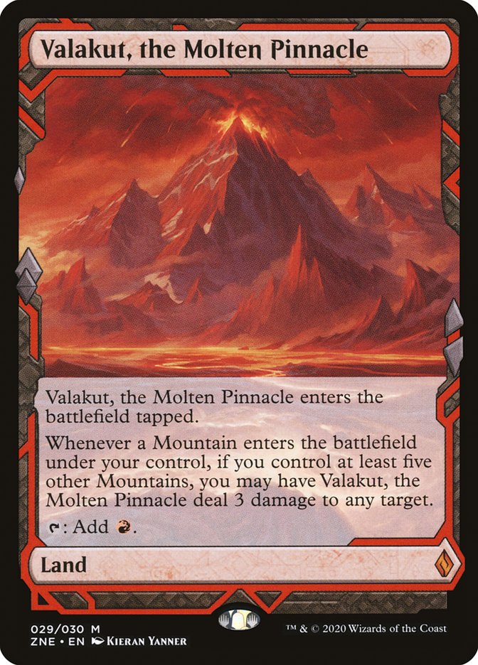 Valakut, the Molten Pinnacle [Zendikar Rising Expeditions] | Gam3 Escape