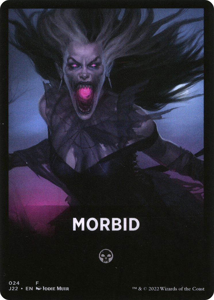 Morbid Theme Card [Jumpstart 2022 Front Cards] | Gam3 Escape