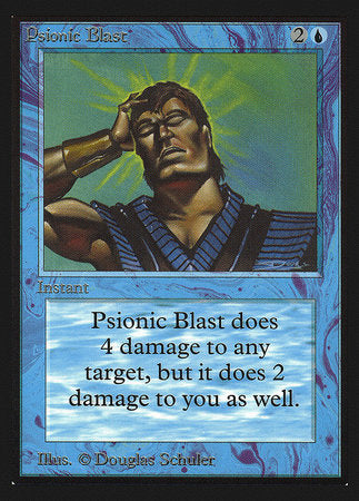 Psionic Blast (IE) [Intl. Collectors’ Edition] | Gam3 Escape