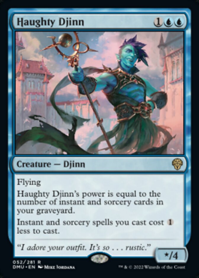 Haughty Djinn [Dominaria United] | Gam3 Escape