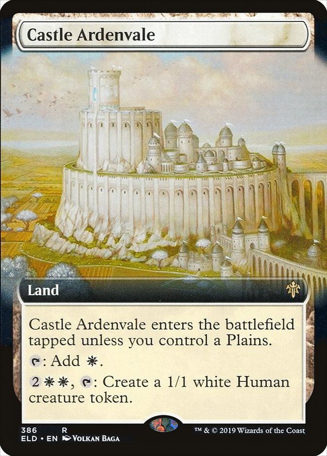 Castle Ardenvale (Extended Art) [Throne of Eldraine] | Gam3 Escape