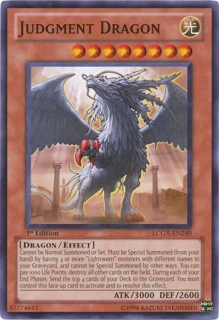 Judgment Dragon [LCGX-EN249] Common | Gam3 Escape