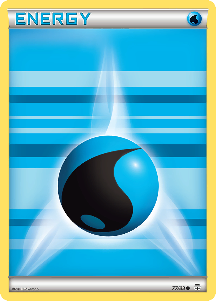 Water Energy (77/83) [XY: Generations] | Gam3 Escape