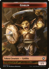 Goblin (012) // Blood (017) Double-sided Token [Challenger Decks 2022 Tokens] | Gam3 Escape