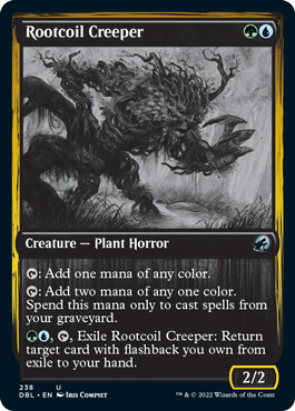 Rootcoil Creeper [Innistrad: Double Feature] | Gam3 Escape