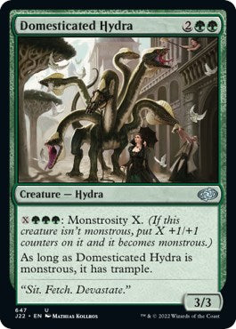 Domesticated Hydra [Jumpstart 2022] | Gam3 Escape