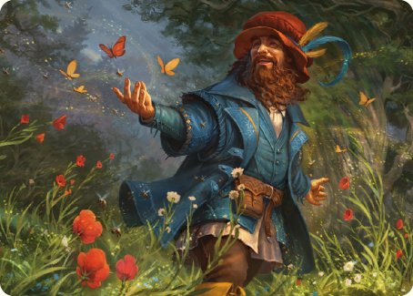 Tom Bombadil Art Card [The Lord of the Rings: Tales of Middle-earth Art Series] | Gam3 Escape