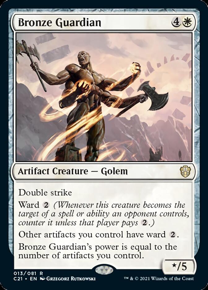 Bronze Guardian [Commander 2021] | Gam3 Escape