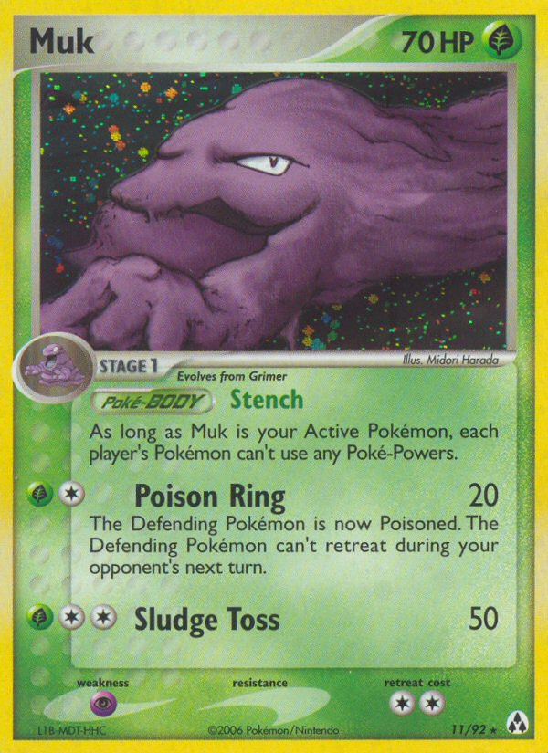 Muk (11/92) [EX: Legend Maker] | Gam3 Escape