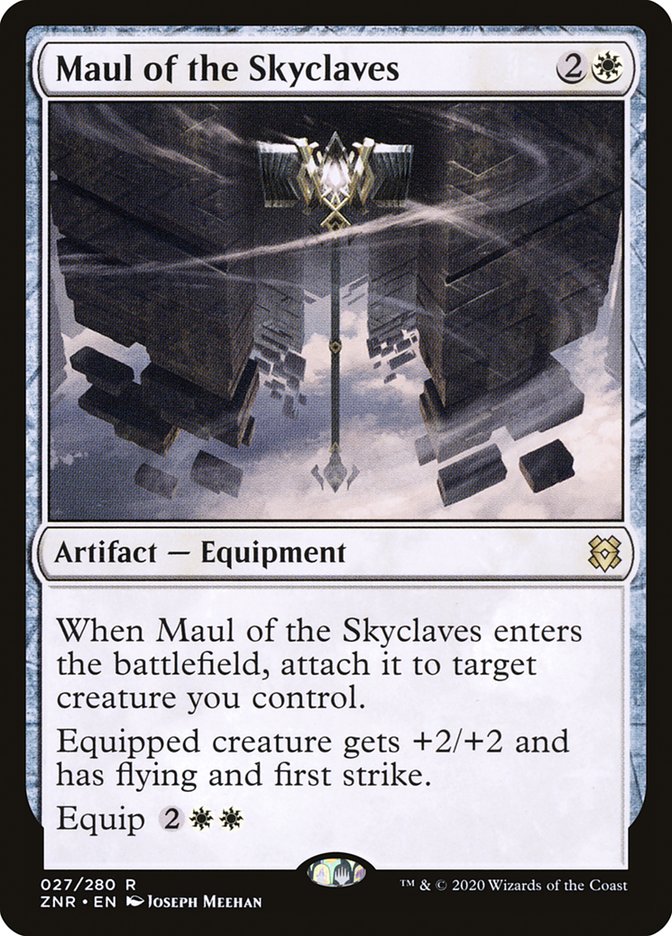 Maul of the Skyclaves [Zendikar Rising] | Gam3 Escape