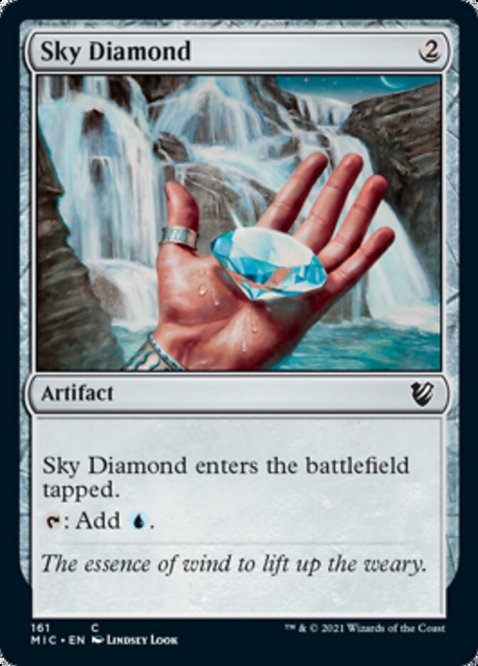 Sky Diamond [Innistrad: Midnight Hunt Commander] | Gam3 Escape