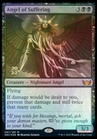 Angel of Suffering [Streets of New Capenna Prerelease Promos] | Gam3 Escape