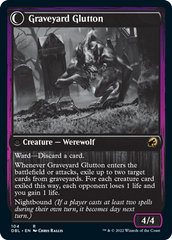 Graveyard Trespasser // Graveyard Glutton [Innistrad: Double Feature] | Gam3 Escape