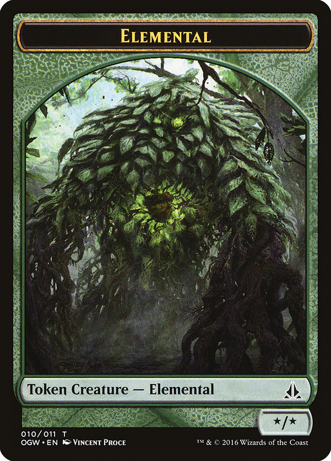 Elemental (010/011) [Oath of the Gatewatch Tokens] | Gam3 Escape