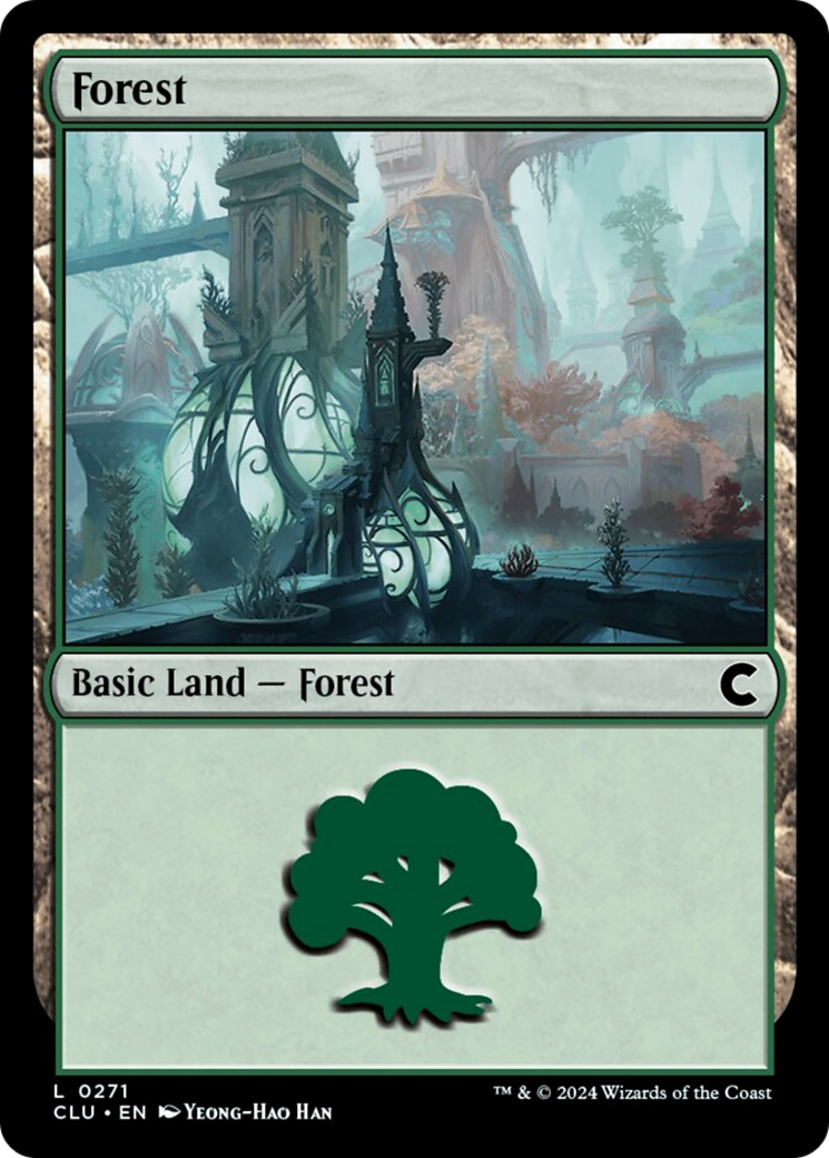 Forest (0271) [Ravnica: Clue Edition] | Gam3 Escape