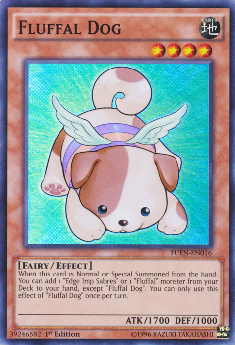 Fluffal Dog [FUEN-EN016] Super Rare | Gam3 Escape