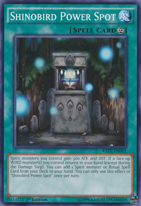 Shinobird Power Spot [RATE-EN061] Common | Gam3 Escape