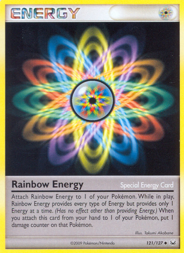 Rainbow Energy (121/127) [Platinum: Base Set] | Gam3 Escape