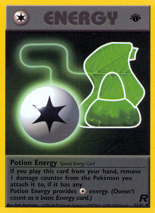 Potion Energy (82/82) [Team Rocket 1st Edition] | Gam3 Escape