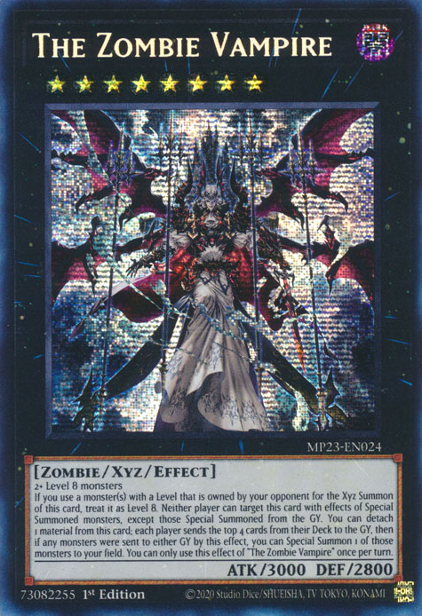 The Zombie Vampire [MP23-EN024] Prismatic Secret Rare | Gam3 Escape