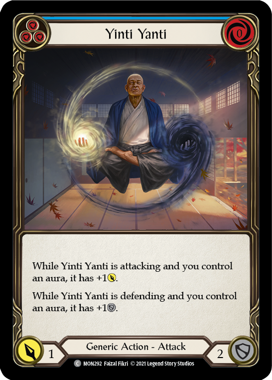 Yinti Yanti (Blue) [MON292] 1st Edition Normal | Gam3 Escape