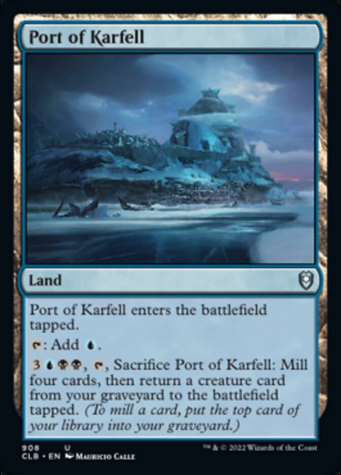 Port of Karfell [Commander Legends: Battle for Baldur's Gate] | Gam3 Escape