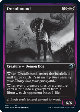 Dreadhound [Innistrad: Double Feature] | Gam3 Escape