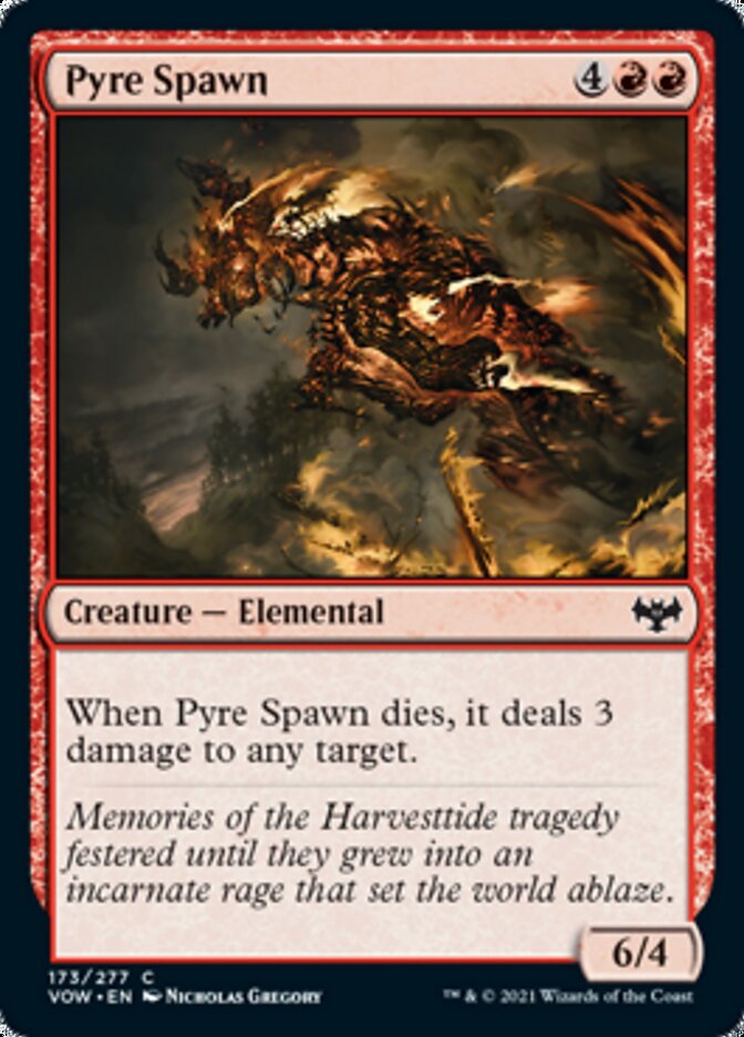 Pyre Spawn [Innistrad: Crimson Vow] | Gam3 Escape