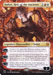 Nahiri, Heir of the Ancients (Borderless) [Zendikar Rising] | Gam3 Escape