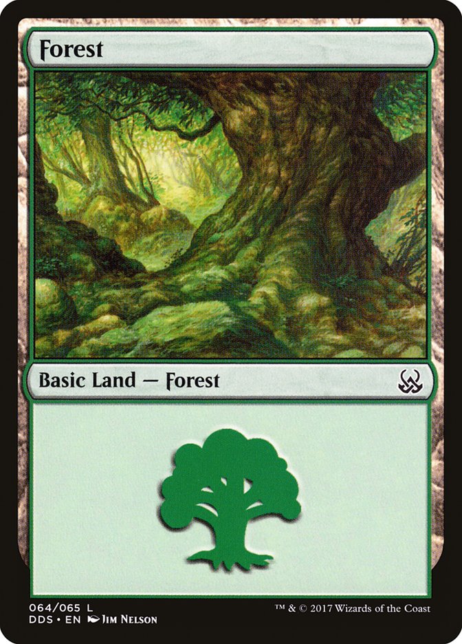 Forest (64) [Duel Decks: Mind vs. Might] | Gam3 Escape