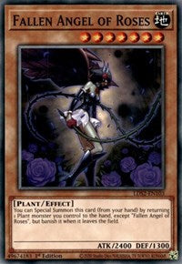 Fallen Angel of Roses [LDS2-EN103] Common | Gam3 Escape