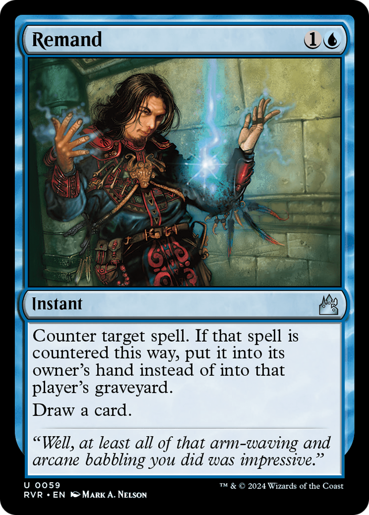 Remand [Ravnica Remastered] | Gam3 Escape