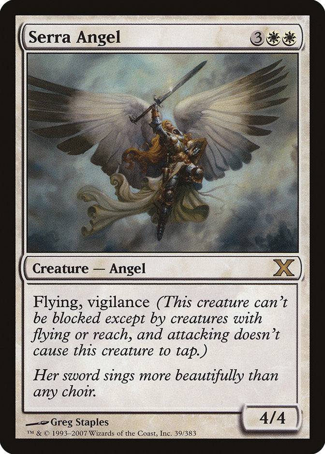 Serra Angel [Tenth Edition] | Gam3 Escape