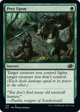 Prey Upon [Jumpstart 2022] | Gam3 Escape