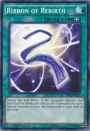 Ribbon of Rebirth [BP03-EN153] Common | Gam3 Escape