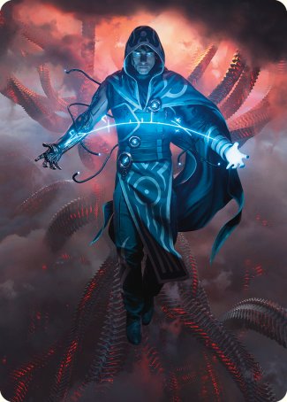 Jace, the Perfected Mind Art Card [Phyrexia: All Will Be One Art Series] | Gam3 Escape