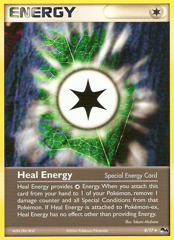 Heal Energy (8/17) [POP Series 4] | Gam3 Escape