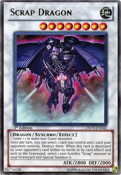 Scrap Dragon [DREV-EN043] Ultra Rare | Gam3 Escape