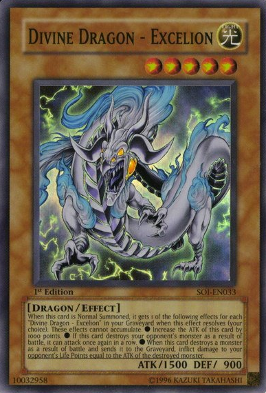 Divine Dragon - Excelion [SOI-EN033] Super Rare | Gam3 Escape